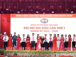 Phường Cầu Giấy: tập trung xây dựng chính quyền số, kinh tế số và xã hội số