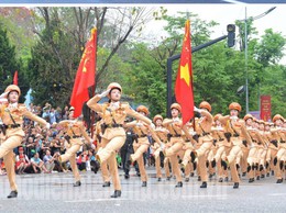 CHƯƠNG TRÌNH 
LỄ KỈ NIỆM, DIỄU BINH, DIỄU HÀNH
CHÀO MỪNG 80 NĂM CÁCH MẠNG THÁNG 8 VÀ QUỐC KHÁNH 2-9