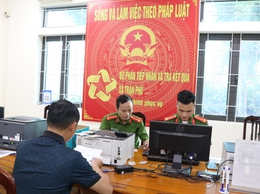 Trần Phú: triển khai thu nhận thông tin đảng viên phục vụ cấp đổi thẻ