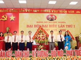 Đại hội đại biểu Đảng bộ xã Phú Nghĩa lần thứ I, nhiệm kỳ 2025 – 2030 diễn ra thành công tốt đẹp
