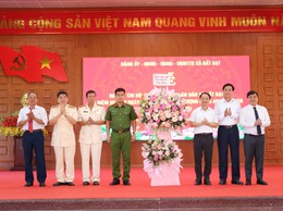 Lễ công bố quyết định thành lập Chi hội Cựu Công an nhân dân xã Bất Bạt và Kỷ niệm 80 năm ngày truyền thống lực lượng Công an nhân dân (19/8/1945 - 19/8/2025)