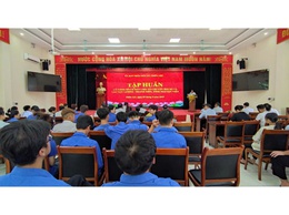 XÃ THIÊN LỘC TRIỂN KHAI LỚP TẬP HUẤN KỸ NĂNG SỐ CHO TỔ CHUYỂN ĐỔI SỐ CỘNG ĐỒNG, THANH NIÊN, SINH VIÊN, TÌNH NGUYỆN VIÊN