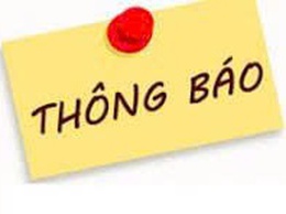 Công an phường Láng: Thư ngỏ