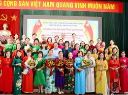 Liên hoan Nghệ thuật quần chúng các tổ dân phố 
 trên địa bàn phường Bạch Mai năm 2025
