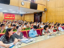 Trung tâm Phục vụ hành chính công Thành phố: Đồng hành cùng phường Ngọc Hà Phát động phong trào “Bình Dân học vụ số” và 