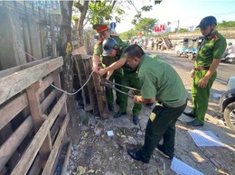 PHƯỜNG HỒNG HÀ RA QUÂN TỔNG VỆ SINH, CHỈNH TRANG ĐÔ THỊ CHÀO MỪNG ĐẠI HỘI ĐẢNG BỘ PHƯỜNG LẦN THỨ NHẤT, NHIỆM KÌ 2025-2030