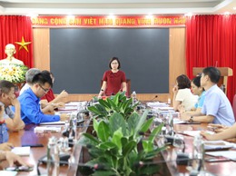 Thường trực Đảng ủy xã Quang Minh làm việc với Ủy ban MTTQ và các đoàn thể về kết quả hoạt động và công tác chuẩn bị đại hội nhiệm kỳ 2025-2030