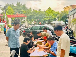 Phường Long Biên triển khai 37 điểm tặng quà dịp 80 năm Quốc khánh