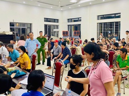 Nam Phù bổ sung thêm 03 điểm chi trả quà tặng Nhân dân dịp Quốc khánh 2/9