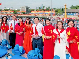 Xã Nam Phù chung nhịp đập cùng cả nước trong Đại lễ 80 năm Quốc khánh 2/9
