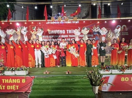 Liên hoan văn nghệ chào mừng kỷ niệm 80 năm Cách mạng tháng Tám thành công (19/8/1945-19/8/2025) và Quốc khánh nước Cộng hòa Xã hội Chủ nghĩa Việt Nam (02/9/1945-02/9/2025)