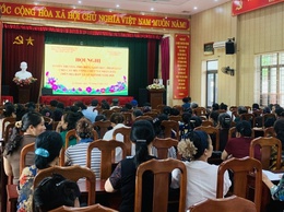 Tuyên truyền, phổ biến giáo dục pháp luật cho cán bộ, công chức và nhân dân trên địa bàn xã An Khánh