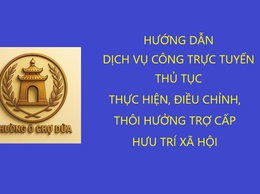 Thủ tục Thực hiện, điều chỉnh, thôi hưởng trợ cấp hưu trí xã hội