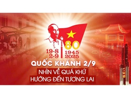 Quốc khánh 2/9 - Nhìn về quá khứ, hướng đến tương lai