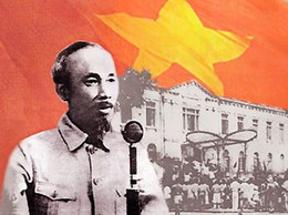 Vang mãi bản Tuyên ngôn độc lập lịch sử