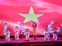 Đặc sắc, ấn tượng, giàu cảm xúc Chương trình nghệ thuật “Nhớ mùa thu Độc lập” chào mừng 80 năm Quốc khánh
