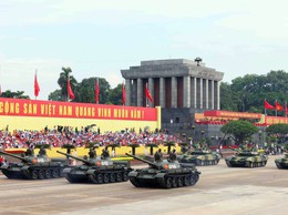 Tuyên ngôn Độc lập - bản hùng ca khẳng định quyền độc lập, tự chủ của dân tộc Việt Nam