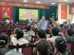 Người dân xã đảo Minh Châu vui mừng đón quà Quốc khánh