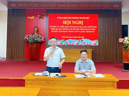 Phường Thanh Liệt: Nỗ lực chi trả quà 2/9 của Chính phủ đến Nhân dân trên địa bàn
