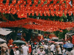 Hà Nội ngày 01/9 có lúc có mưa, ngày 02/9 thời tiết đẹp, thuận lợi cho các hoạt động diễu binh, diễu hành
