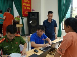 Xã Thanh Oai: Huy động toàn lực để trao tặng quà Tết Độc lập đến tận tay người dân, cơ bản hoàn thành trong ngày 01/9