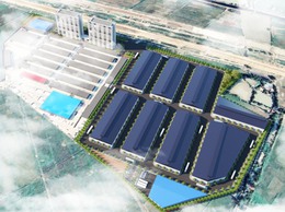 KHO TRUNG CHUYỂN HÀNG HOÁ VÀ DỊCH VỤ THƯƠNG MẠI CHỢ ĐẦU MỐI NAM HÀ NỘI - XÃ BÌNH MINH: Mắt xích mới trong chuỗi logistics Thủ đô