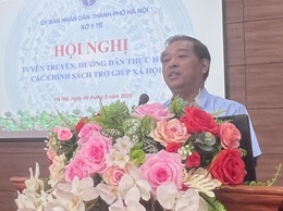 Triển khai các chính sách về lĩnh vực Bảo trợ xã hội