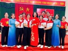 Các chi hội Phụ nữ xã Nam Phù đồng loạt tổ chức thành công Hội nghị tổng kết công tác Hội nhiệm kỳ 2021-2025