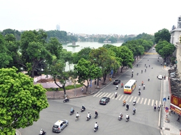 Hà Nội ngày 10/9 mưa rào và dông xuất hiện bất chợt