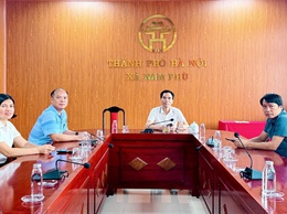 Xã Nam Phù dự hội nghị tập huấn công tác Nội vụ