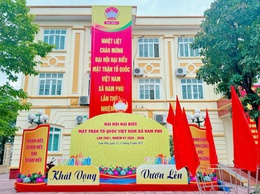 Khơi dậy tinh thần yêu nước, sức sáng tạo, Mặt trận xã Nam Phù vững vàng trên hành trình mới