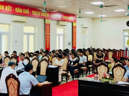 Xã Nam Phù tăng cường thực hiện công tác phổ cập giáo dục, xóa mù chữ năm 2025