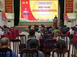 Hội nghị triển khai thực hiện công tác tuyển chọn, gọi công dân nhập ngũ và thực hiện nghĩa vụ tham gia công an nhân dân năm 2026