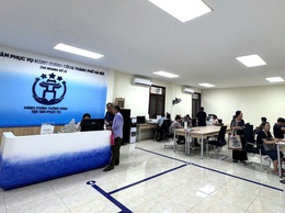 Trung tâm Phục vụ hành chính công thành phố Hà Nội  – Chi nhánh số 12 thực hiện thủ tục hành chính không phụ thuộc vào địa giới hành chính