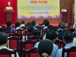 Phượng Dực tăng cường chuyển đổi số trong cộng đồng