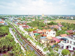 Hướng tới nông thôn hiện đại, nông dân giàu có