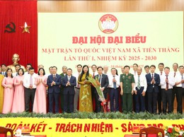 MTTQ xã Tiến Thắng cần khơi dậy sức mạnh đại đoàn kết trong giai đoạn mới