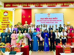 Phường Kim Liên: Đại hội đại biểu Mặt trận Tổ quốc Việt Nam phường Kim Liên lần thứ I, nhiệm kỳ 2025-2030