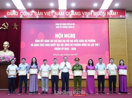 Đột phá trong tổ chức đại hội: Phường Đống Đa ứng dụng hiệu quả công nghệ số