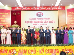 Đưa Đống Đa trở thành phường đô thị kiểu mẫu 