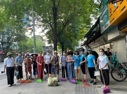 Phường Đống Đa: Nâng cao chất lượng đô thị và ý thức cộng đồng