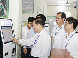 Bệnh viện Đa khoa Hoài Đức đổi mới tư duy trong chuyển đổi số