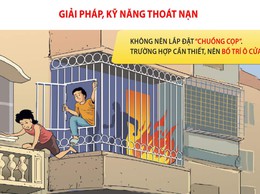Kỹ năng thoát nạn