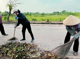 Mỗi người dân xã Nam Phù là chiến sĩ bảo vệ môi trường