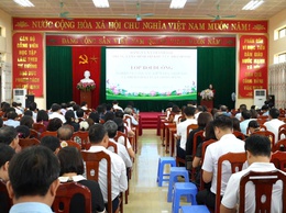 Bồi dưỡng công tác kiểm tra, giám sát và thi hành kỷ luật Đảng