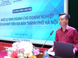 Đào tạo khởi sự kinh doanh cho doanh nghiệp nhỏ và vừa trên địa bàn xã Thanh Oai