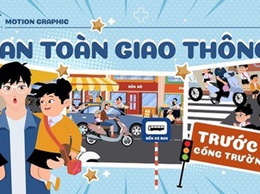 Đảm bảo trật tự và an toàn giao thông năm học 2025-2026