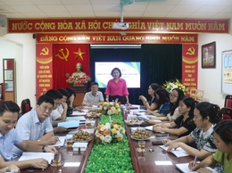 Thường trực HĐND phường Tây Mỗ khảo sát công tác tuyển sinh năm học mới