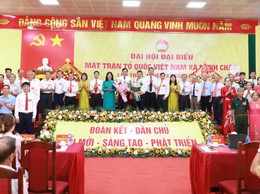 Uỷ ban MTTQ Việt Nam xã Minh Châu: Khẳng định vai trò trong xây dựng quê hương xanh - văn minh - hạnh phúc