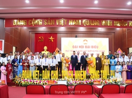 Đại hội đại biểu MTTQ Việt Nam xã Phú Xuyên lần thứ I, nhiệm kỳ 2025 - 2030